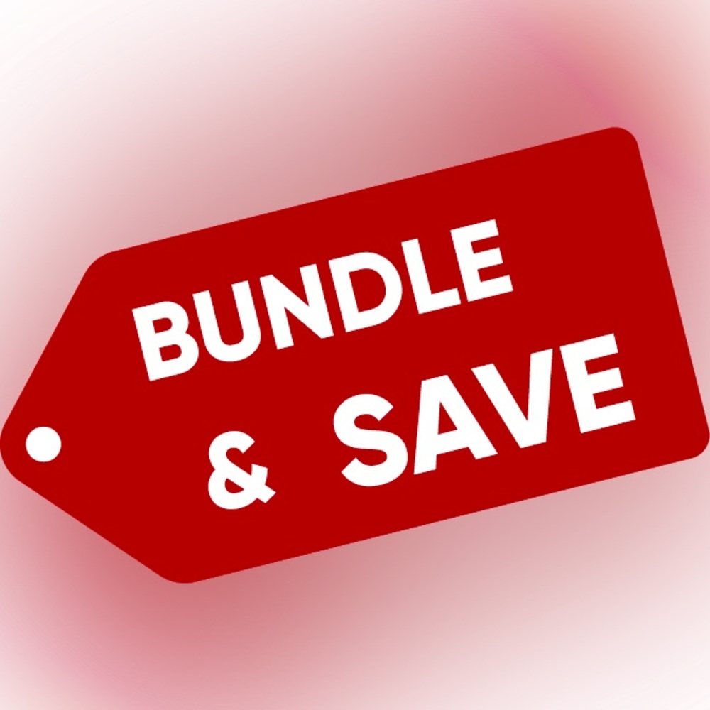 Bundle & Save! 😍